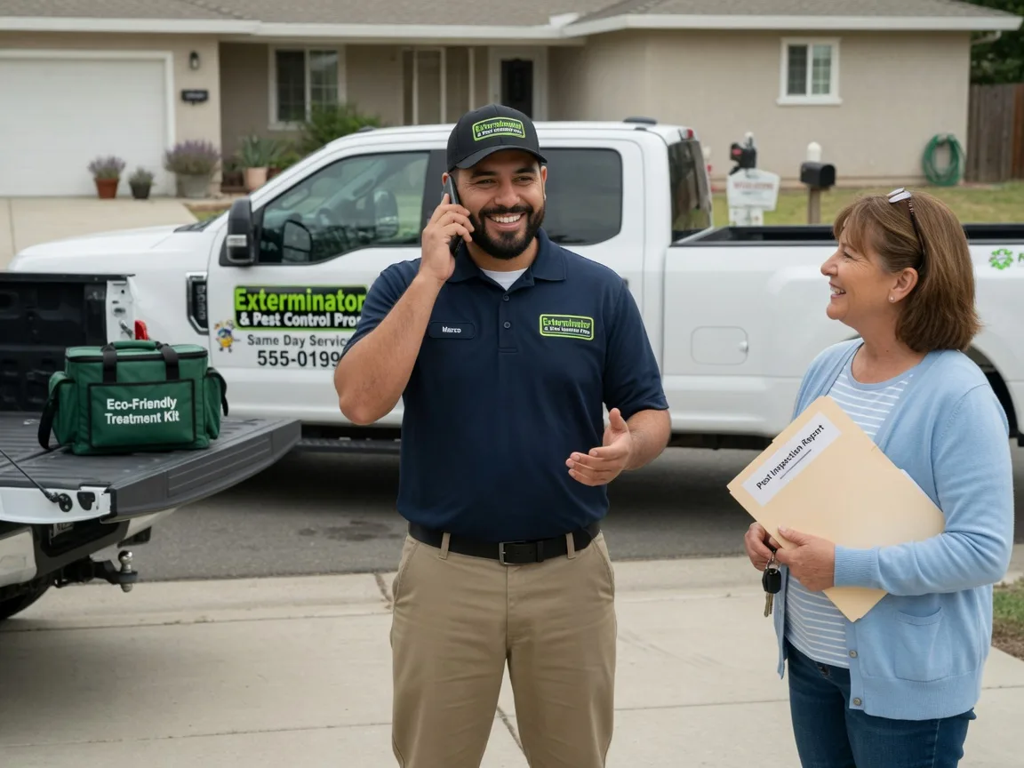 Emergency Pest Control White Earth, ND FAQs